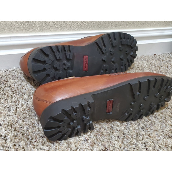 Cole Haan Men’s Brown Leather Loafers Size 8.5 AA – Vibram Sole Made in Brazil - Picture 5 of 7